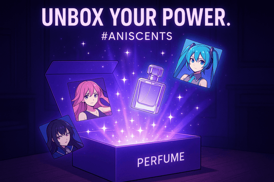 Luxury Aniscents magic box