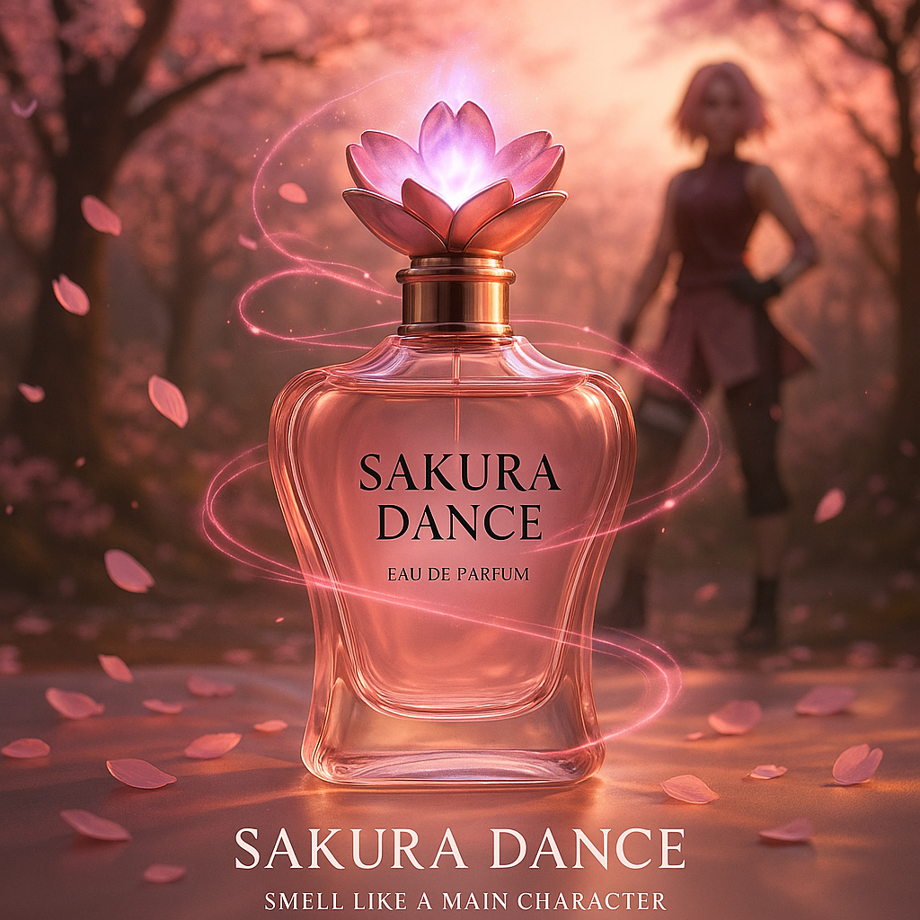 Sakura Dance | Inspired by Sakura Haruno | 50ml EDP